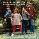 LP - The Mamas & The Papas - 16 Of Their Greatest Hits