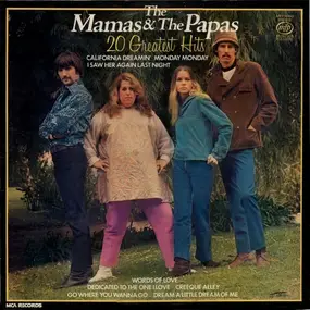 The Mamas And The Papas - 20 Greatest Hits