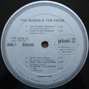 Double LP - The Mamas & The Papas - 2 Records Of The Mamas' & Papas' Greatest Hits