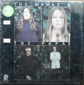 The Mamas And The Papas - 2 Records Of The Mamas' & Papas' Greatest Hits