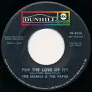 7'' - The Mamas & The Papas - For The Love Of Ivy / Strange Young Girls