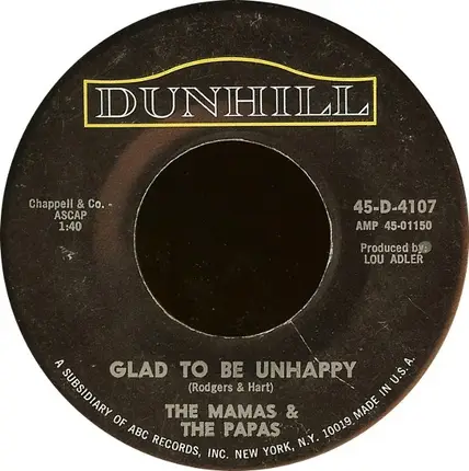 The Mamas & The Papas - Hey Girl