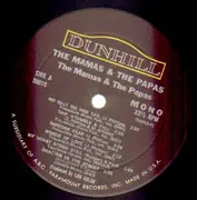 LP - The Mamas & The Papas - Same - ORIG MONO