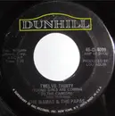 7'' - The Mamas & The Papas - Twelve Thirty / Straight Shooter