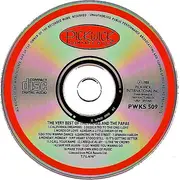 CD - The Mamas & The Papas - The Very Best Of The Mamas And The Papas