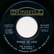 The Mamas & The Papas - Words Of Love