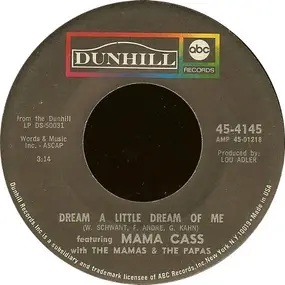 The Mamas And The Papas - Dream A Little Dream Of Me