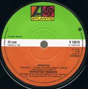 7'' - The Manhattan Transfer - Tuxedo Junction