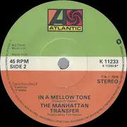 7'' - The Manhattan Transfer - Who, What, When, Where, Why