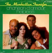 7'' - The Manhattan Transfer - Chanson D'Amour / Helpless