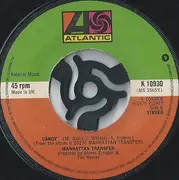 7'' - The Manhattan Transfer - Don't Let Go - Solid Centre