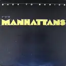 LP - The Manhattans - Back To Basics