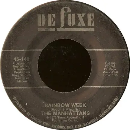 The Manhattans - Rainbow Week