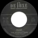 7'' - The Manhattans - Fever / Back Up
