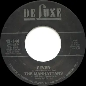 The Manhattans - Fever / Back Up