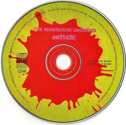 The Mannheim Uroband - Autsch!