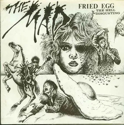 MAD - FRIED EGG