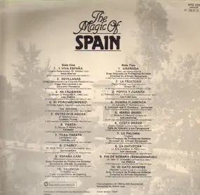 Various Artists - The Magic Of Spain