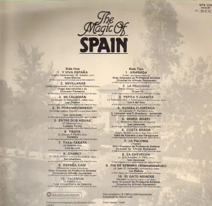 Imca Maria / Luis de Luis a.o. - The Magic Of Spain