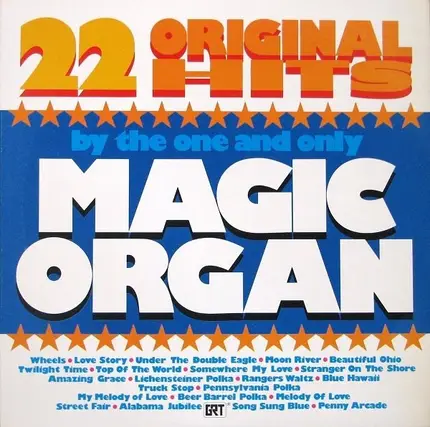 The Magic Organ - 22 Original Hits