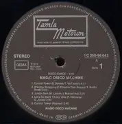 LP - The Magic Disco Machine - Disco Dance Vol. 1