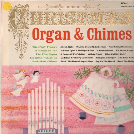 The Magic Fingers Of Merlin, Jonathan Wilson - Christmas Organ & Chimes