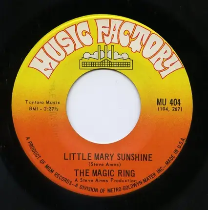 The Magic Ring - Do I Love You?