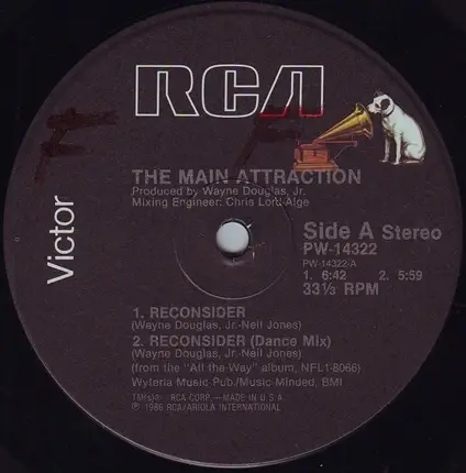 The Main Attraction - Reconsider