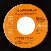 7'' - The Main Ingredient - Just Don't Want To Be Lonely