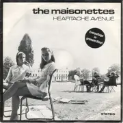 7'' - The Maisonettes - Heartache Avenue - green