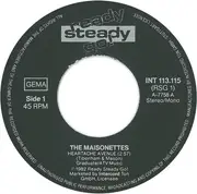 7'' - The Maisonettes - Heartache Avenue - green