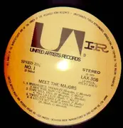 LP - The Majors - Meet The Majors