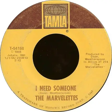 The Marvelettes - My Baby Must Be A Magician