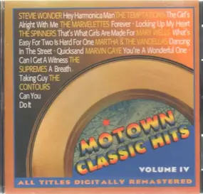 Mary Wells - Motown Classic Hits Vol.4