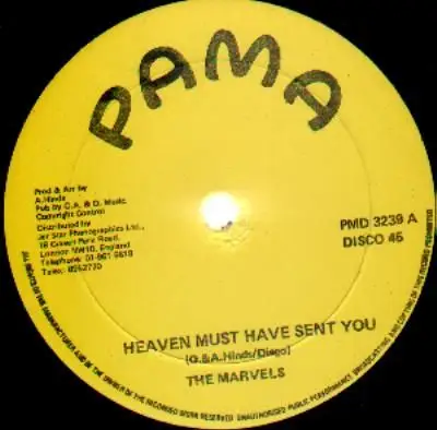 The Marvels - Heaven Must Have Sent You