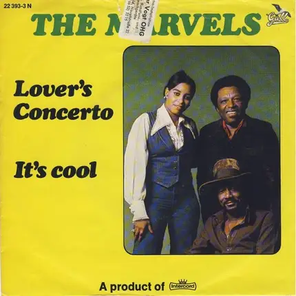 The Marvels - Lover's Concerto / It's Cool