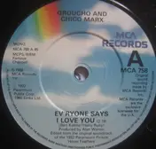 The Marx Brothers - Ev'ryone Says 'I Love You'