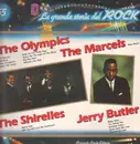 LP - The Marcels, The Shirelles, Jerry Butler - La Grande Storia des Rock 55