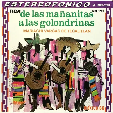 The Mariachi Vargas De Tecalitlan - De Las Mañanitas... A Las Golondrinas