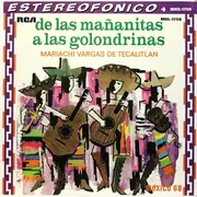 LP - The Mariachi Vargas De Tecalitlan - De Las Mañanitas... A Las Golondrinas