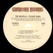 LP - The Marshall Tucker Band - The Marshall Tucker Band