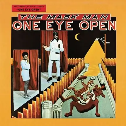 The Mask Man & The Agents - One Eye Open