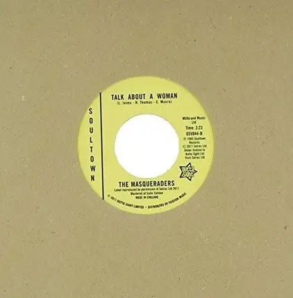 The Masqueraders - That's The Same Thing/Talk About A Woman