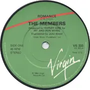 7'' - The Members - Romance