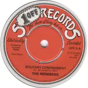 7'' - The Members - Solitary Confinement