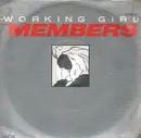 7'' - The Members - Working Girl