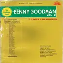LP - The Members Of The Benny Goodman Orchestra - The Stereophonic Sound Of Benny Goodman Vol. 2