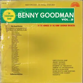 Benny Goodman - The Stereophonic Sound Of Benny Goodman Vol. 2