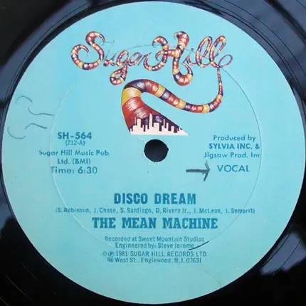 The Mean Machine - Disco Dream