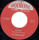 7'' - The Medallions - Speedin' / Edna